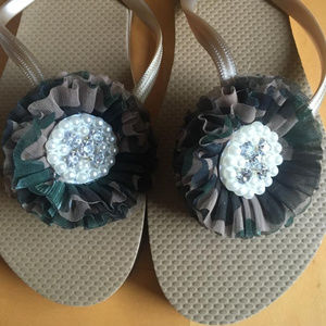 Handmade Custom flipflops